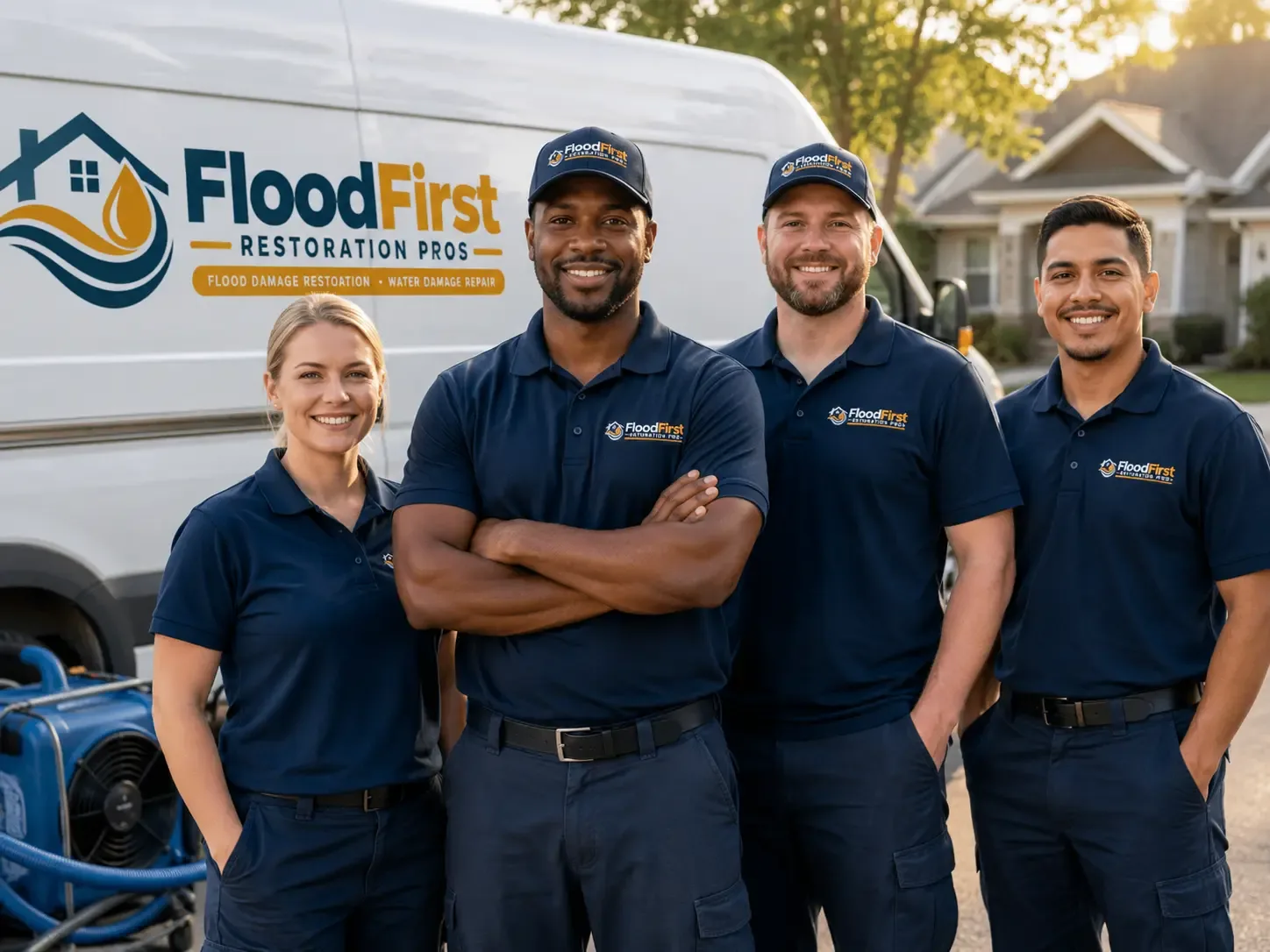 Flood Damage Restoration company in Troy, OH